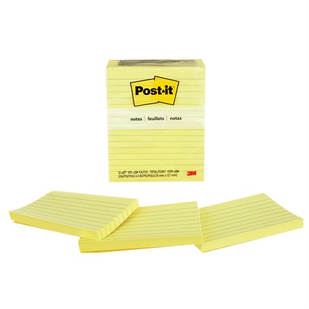 Feuillets autoadhésifs Post-it®