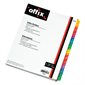 Offix® Colour-Coded Index Dividers