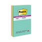 Feuillets Post-it® Super Sticky - collection Éclat de lumière