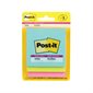 Feuillets Post-it® Super Sticky - collection Éclat de lumière