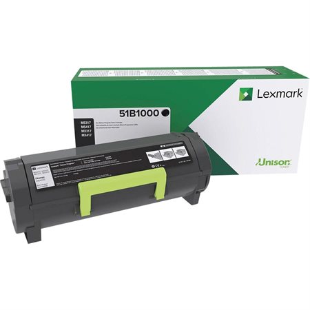 58D1000 Toner Cartridge