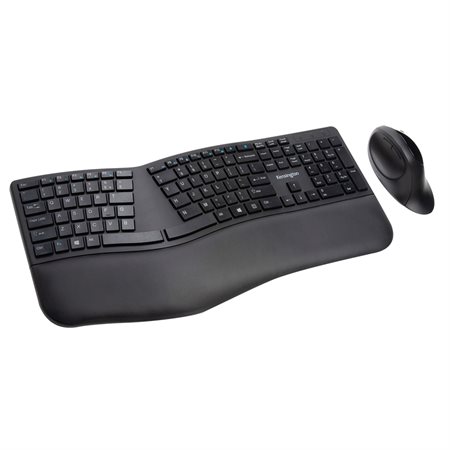 Clavier et souris sans fil Pro Fit® Ergo