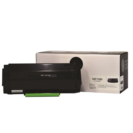 Cartouche Toner Compatible (Alternative à Lexmark 56F1U00)