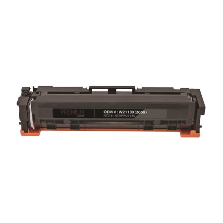 Cartouche de toner à haut rendement compatible (Alternative à HP 206X)